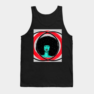 Afro Universe Design 1 Tank Top